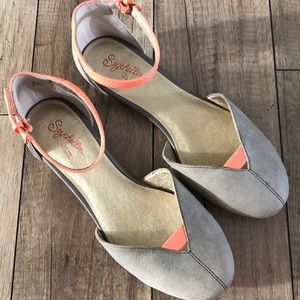 Seychelles Ankle Wrap Flat